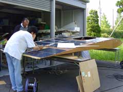 $B%Q%M%k$NG[@~:n6H(B